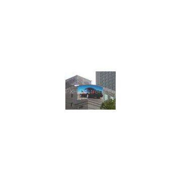 16  8 pixels 2R1G1B Outdoor LED Screen with Horizontal 120 , Vertical 60