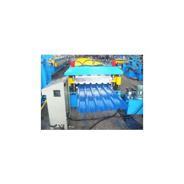 Corrugated Roof Sheet Roll Forming Machine