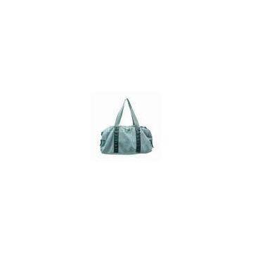 Navy Green Sport Ladies Canvas Handbags Shoulder Bags For Mountaineering