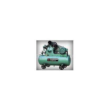 180L 0.67m/min Low Noise Piston Air Compressor , Gas Driven Compressor