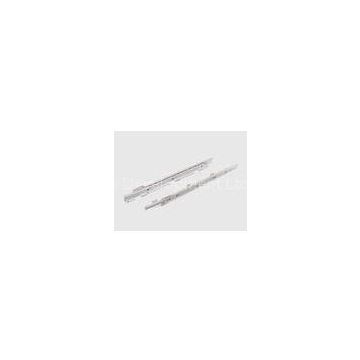 Self closing Undermount Drawer Slides With Plastic Roller 250mm - 600mm Length