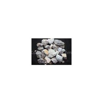 CaF2 65% Calcium Fluorite Minerals , Fluorspar Lumps For Steel Industry