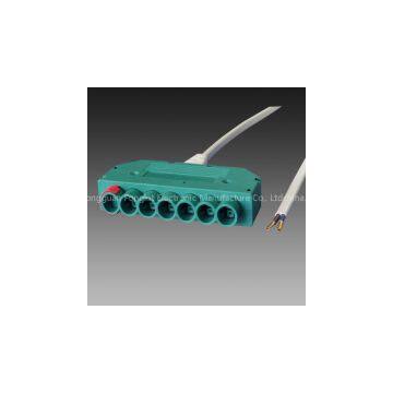 FOK 24V switch version led 7 fach electrical junction boxes power supply for connecting transformer