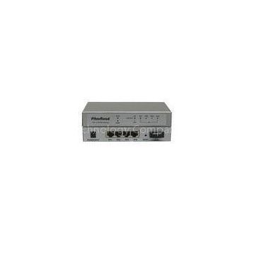 1 Port FX 4 Port TX Ethernet Fiber Optic Switches Router 200Mhz CPU TCP/ IP PPPoE