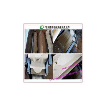 Stainless Steel Wonton Skin Press Machine / Wonton Dough Sheet Press Machine photo-2