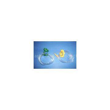 High Density Lightweight Clear Flexible Barrel Adapter Assembly 3CC / 5CC