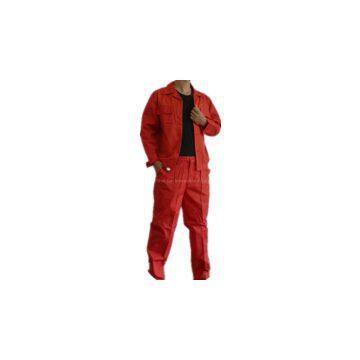 Oil and water repellent work wear