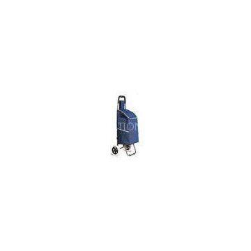 Durable Foldable Portable Shopping Trolley Bag on Wheels for Promotion