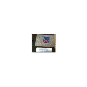 Printed flat sealed bags on roll