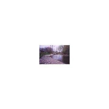 GALVANIZED GABION WALL