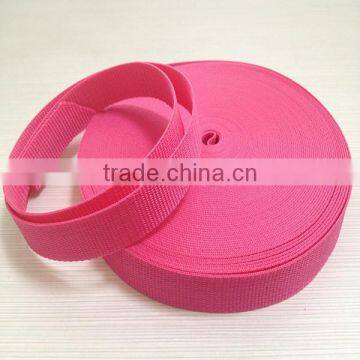 custom color pp webbing for luggage and garment