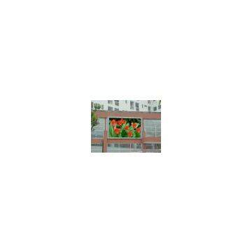 outdoor LED dual  color display screen