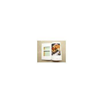 4 Color Personalized Paperback Book Printing With Glossy / Matte / Woodfree Paper