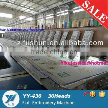 YY- 430 flat lace used cording computer embroidery machine