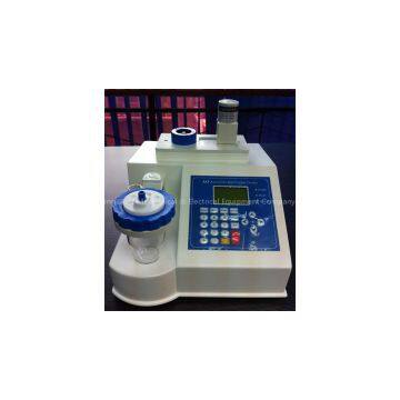 Automatic Volumetric Karl Fischer Mositure Titrator