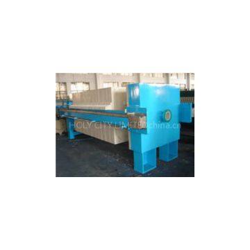 Normal Temperature Auto Plate HL10MYZG100/1000-UB Membrane Chamber Filter Press