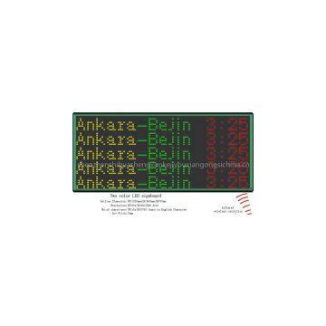 full color Scroll LED Displays and LED Boards