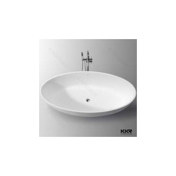 KKR Solid Surface 52 Inch Bathtub photo-3