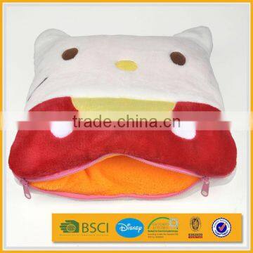 Custom Cute Car Knitted Thick Soft Plush Fleece Dog Blanket Pattern photo-2