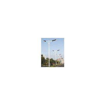 Street Poles Steel Frame Structure Outdoor Light Pole 20 M  Single / Double Arm