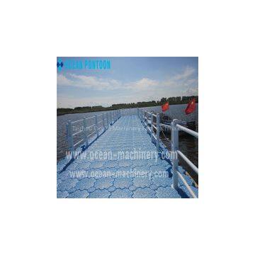 Ocean floating pontoon flaoting dock floating platform