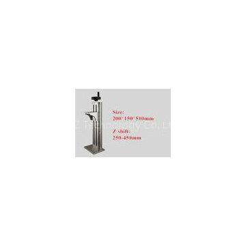 Manual Control Z Axis Assembly Linea Stage 450mm For Laser Marking Systems