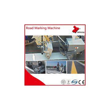 hand-push thermoplastic road marking machine
