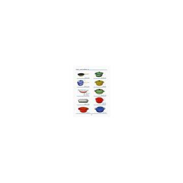 cast iron cookware---casserole(enamel)
