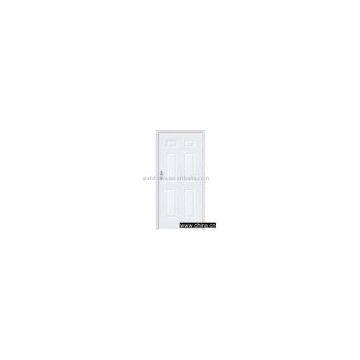 6 Panel Steel Door