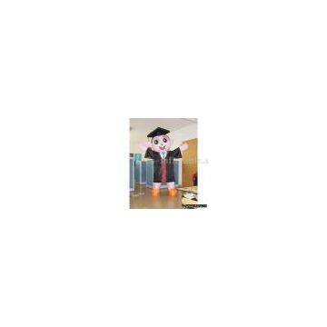 inflatable moving cartoon