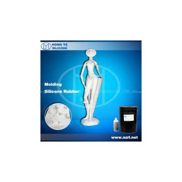 Rtv Liquid Moulding Silicone Rubber for plaster,resin,concrete