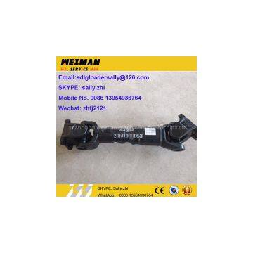 SDLG orginal middle motion shaft 2050900053, sdlg spare parts  for SDLG wheel loader LG936L