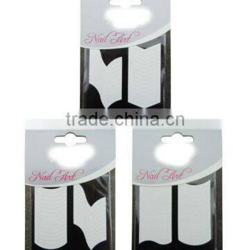 2013 New 3D Designed Nail Art Decoration Custom Cheap Full Cover Vinyl Nail Sticker