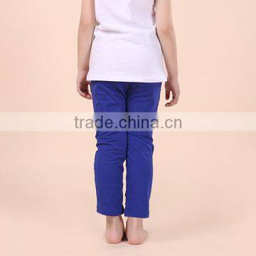 Royal Blue Girls Sequin Pant Toddler Glitter Sparkle Legging for Girls Birthday Outfit photo-3