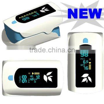 CE approved OLED Screen Fingertip Pulse Oximeter Oximetry Blood Oxygen