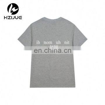 New product casual men t shirt printing