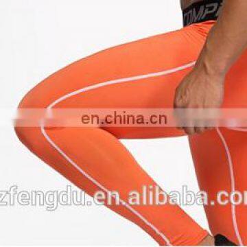 Wholesale Sport Pants Great Stretch Nylon and Spandex Yoga Pants photo-6