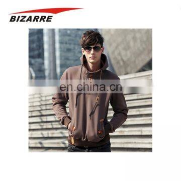 Factory Price Fashion Design Breathable Casual Hoody Sweatshirts photo-3