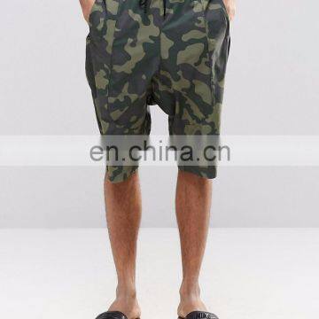 sublimation camo beach wear shorts,custom made printing and sublimation,long period sublimation shorts