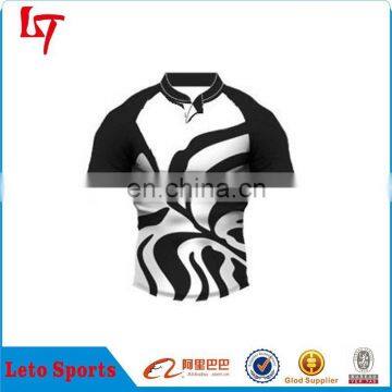 Team set custom rugby jersey,shorts sleeves sublimated rugby jersey