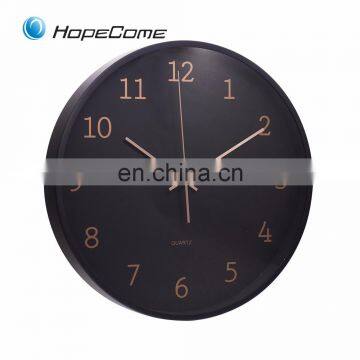 10inch 3D Dial Aluminium Wall Clock