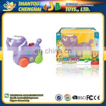 China hot products superior quality cartoon electronic music elephant toy for kids