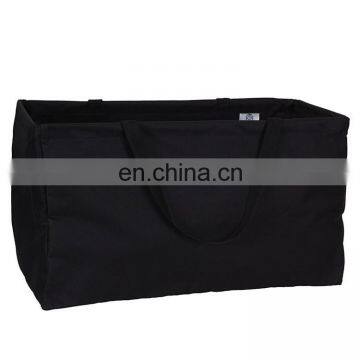 Laundry Carry Bag Canvas Utility Tote Reusable Grocery Shopping Bag