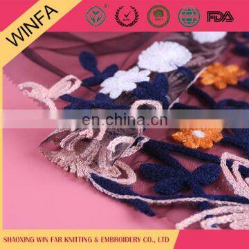 Top 10 China Cheap Poly Net Embroidery Fabric Design photo-2