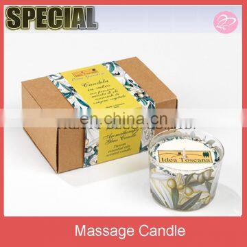 Aromatherapy Glass Candle