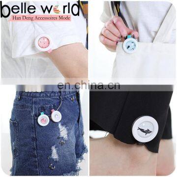 Hotest Children Mosquito Repellent Natural Round- Shape Waterproof Anti-mosquito Buckle photo-2
