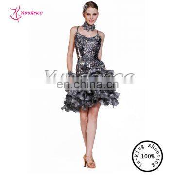 2014 Newest Kid Dance Dress Stylish China Praise Teen Girls Dance Wear