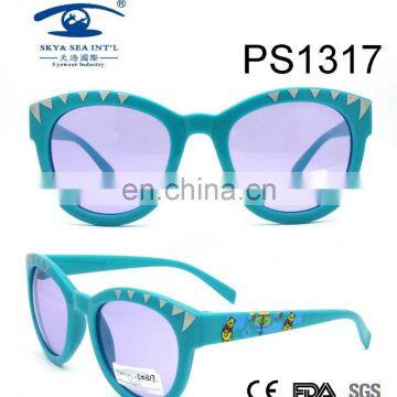 2017 newest cartoon bear cute PC kid sunglasses