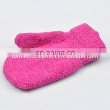 2017 New Design Knitting Cute Winter Warm Glove photo-2