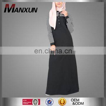 Latest muslim girl sport wear maxi arab dress new style dubai abaya